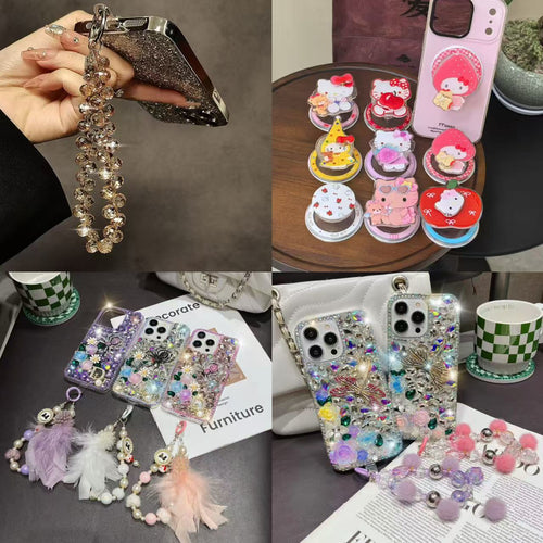 Check Out- Claim in Live -Bag Chain/Case/Holder