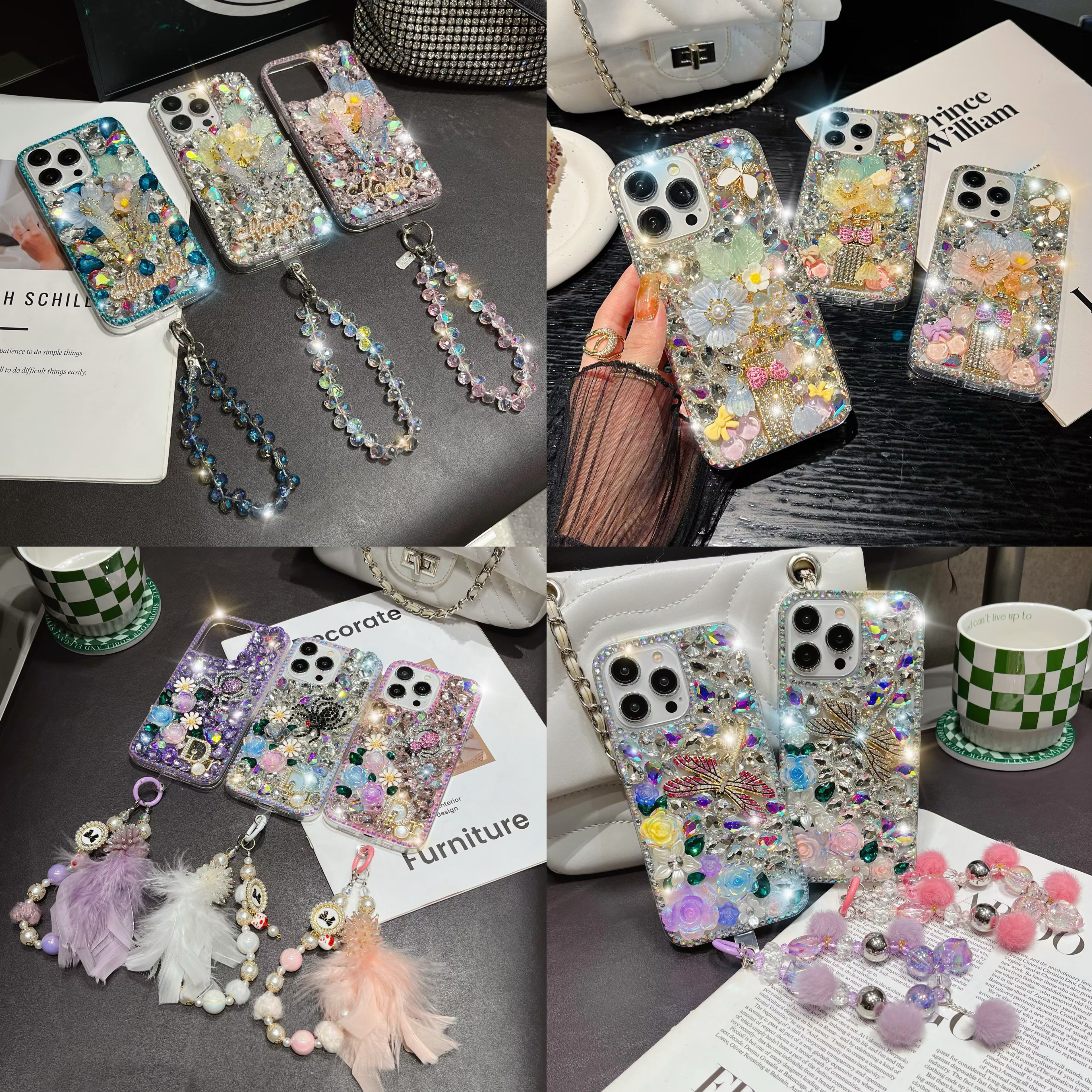 Check Out- Claim in Live -Bag Chain/Case/Holder