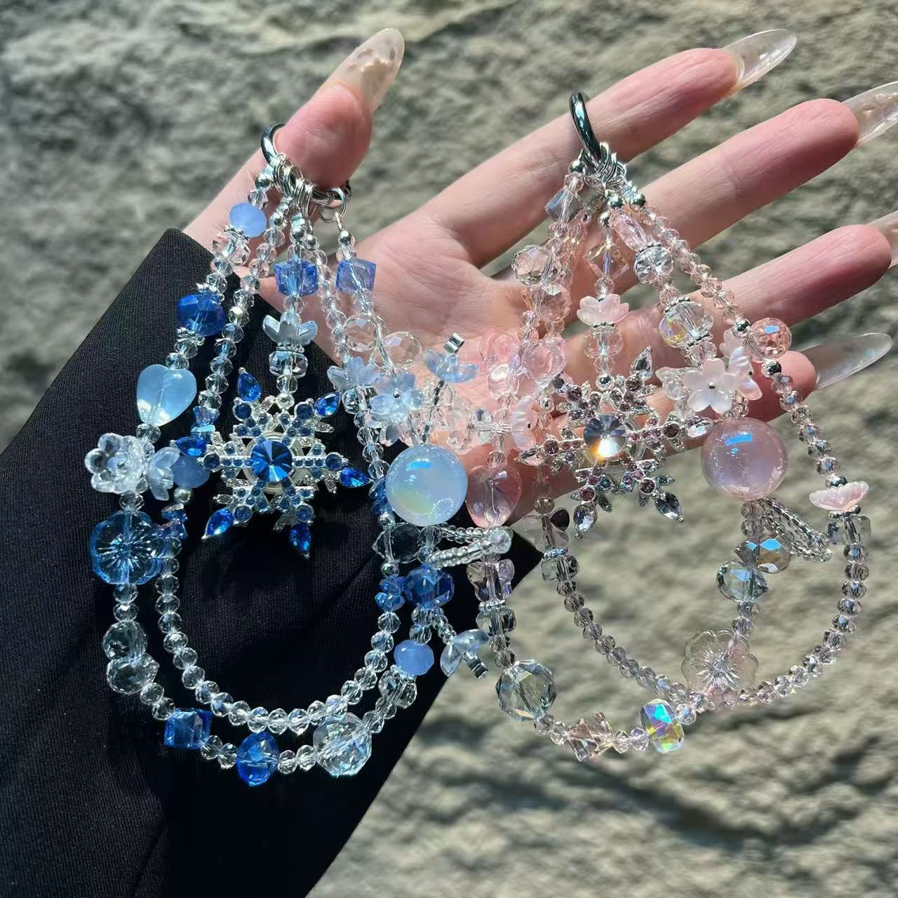 25pcs Stress release Spinner phone chains
