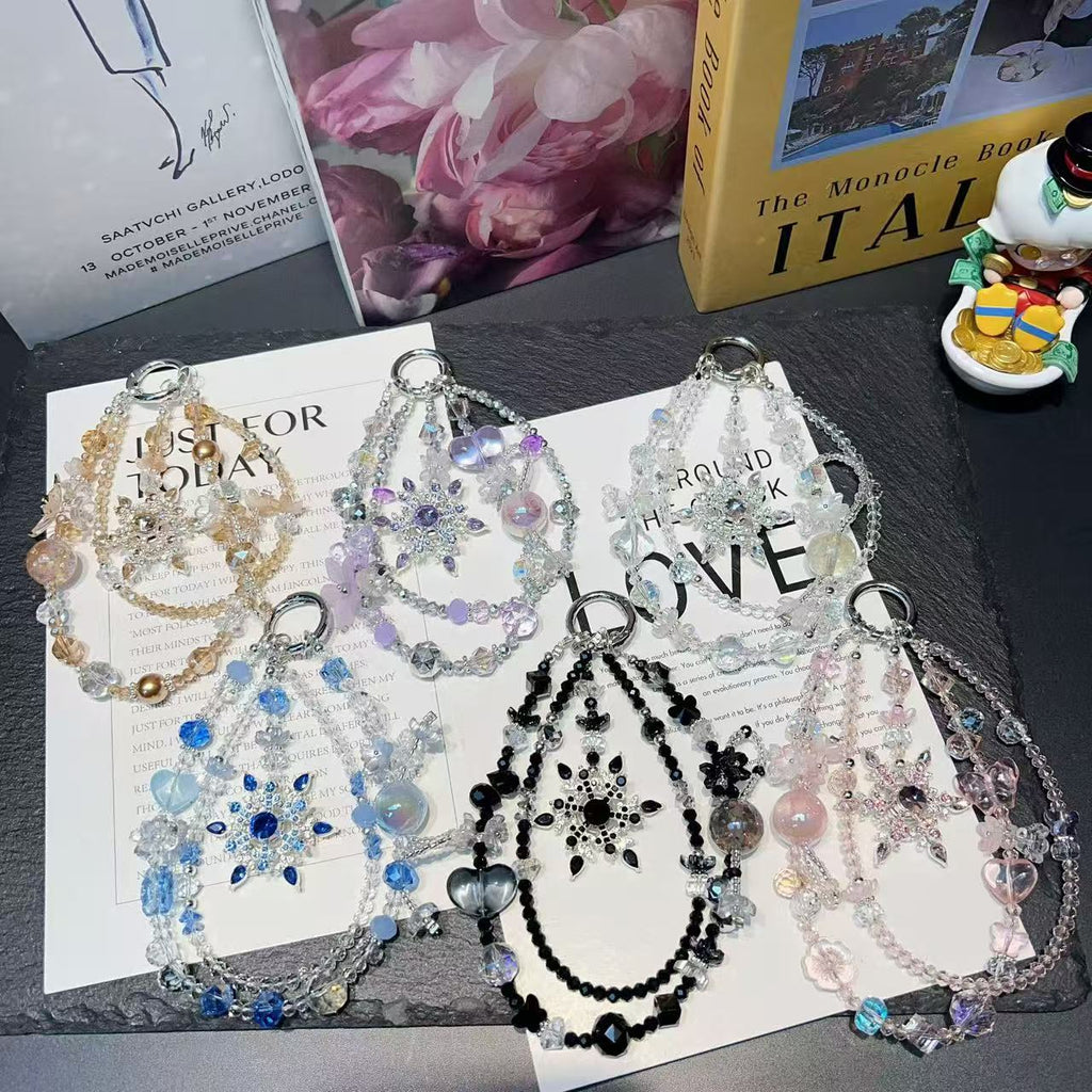 25pcs Stress release Spinner phone chains