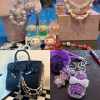 Check Out- Claim in Live -Bag Chain/Case/Holder