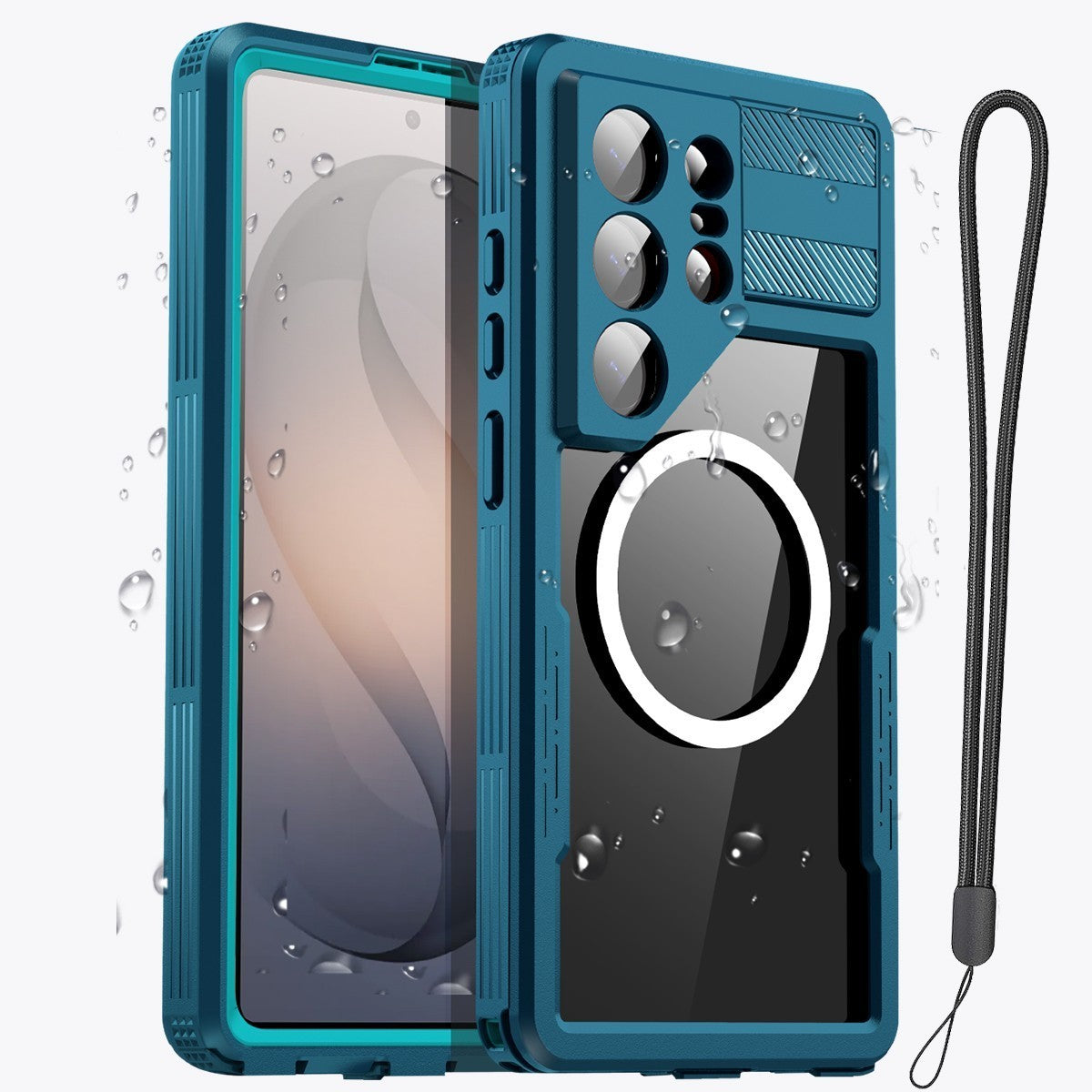 Magsafe Case for Samsung Galaxy S26 Ultra S25 S24 + Waterproof Shockproof Cover