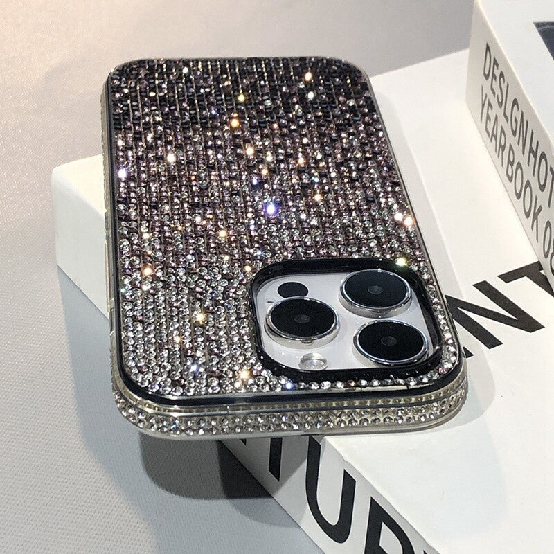 Glitter Bling Sparkle Diamond Phone Case For iPhone 17 16 Pro Max 15 14 13 12 11