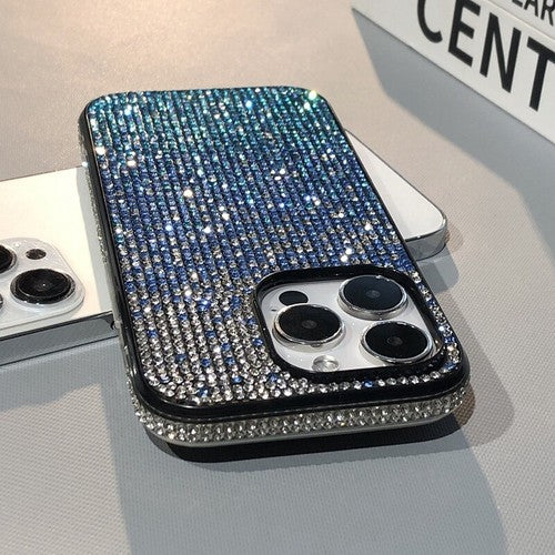 Glitter Bling Sparkle Diamond Phone Case For iPhone 17 16 Pro Max 15 14 13 12 11
